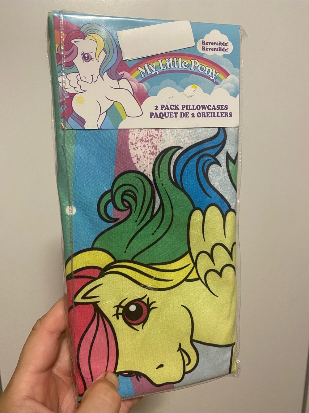 New🌈 My Little Pony Reversible Pillowcases - 2 Pack